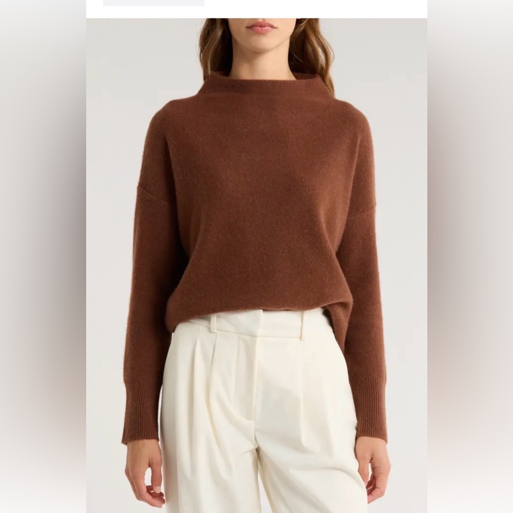 Boiled Cashmere Crewneck Sweater Cashmere 
Rust color. Great condition.